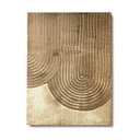 Tablou pictat manual 70x100 cm 3D Canvas – Wallity