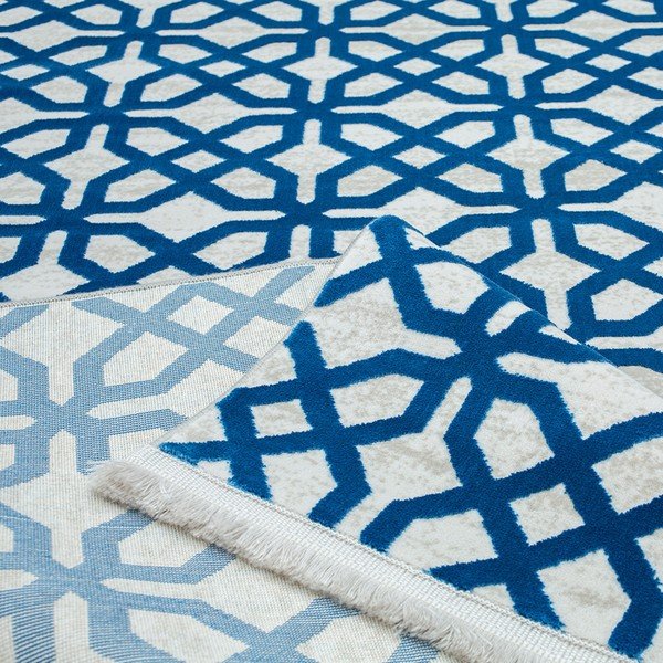 Covor Marisso Azul, 150 x 230 cm-image-1