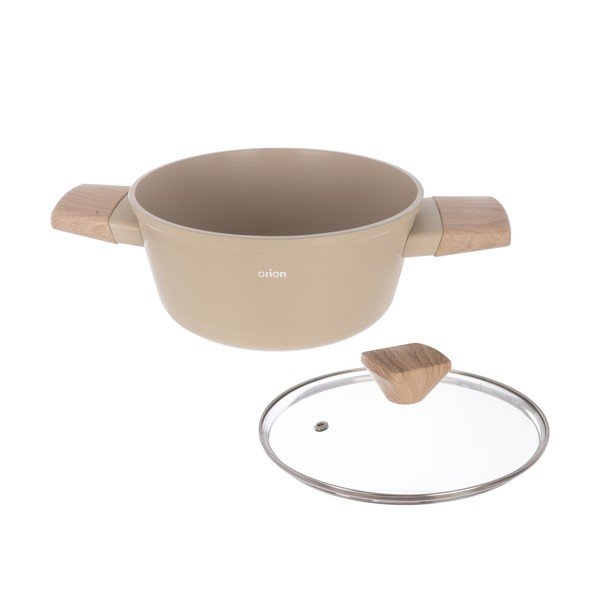 Cratiță cu capac/cu suprafață ceramică 2,3 l Ecrina – Orion