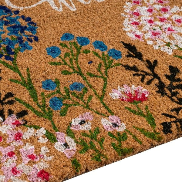 Covoraș de intrare din fibre de nucă de cocos 40x60 cm Fine – Casa Selección-image-2