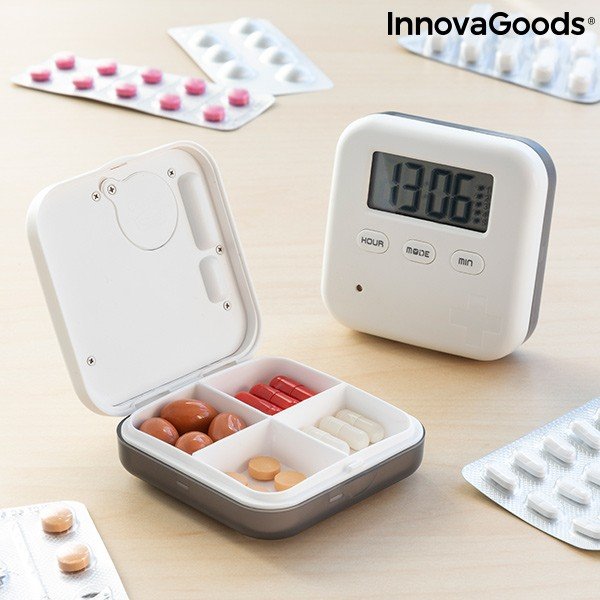 Cutie inteligentă pentru pastile InnovaGoods