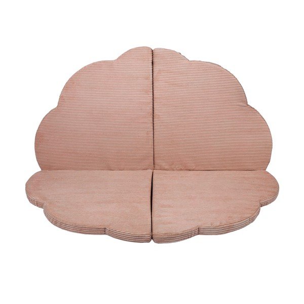 Saltea de joacă pentru copii roz 160x160 cm – Meowbaby