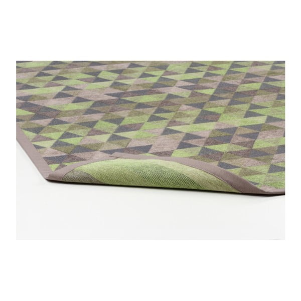Covor reversibil Narma Luke Green, 100 x 160 cm, verde-image-2