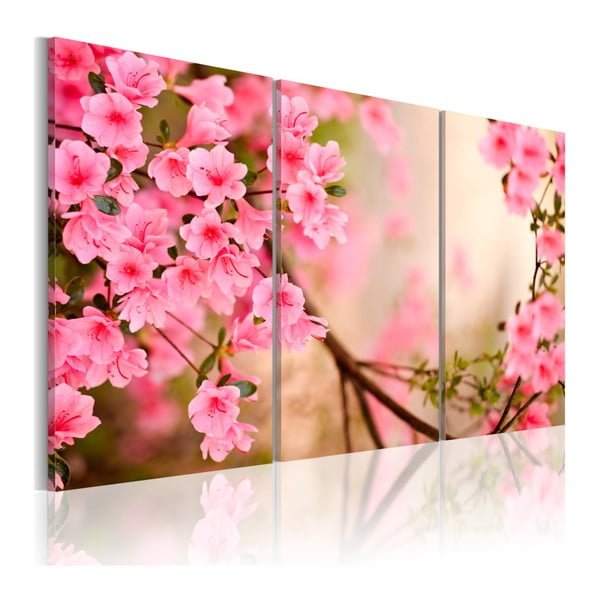 Tablou pe pânză Bimago Cherry Flower, 60 x 40 cm