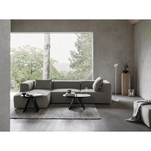 Măsuță auxiliară din lemn masiv de stejar 30x55 cm Avio – Blomus-image-3