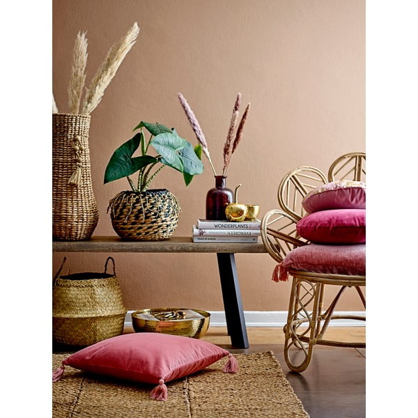 Coș de depozitare din iarbă de mare Bloomingville Basket, ø 40 cm-image-1