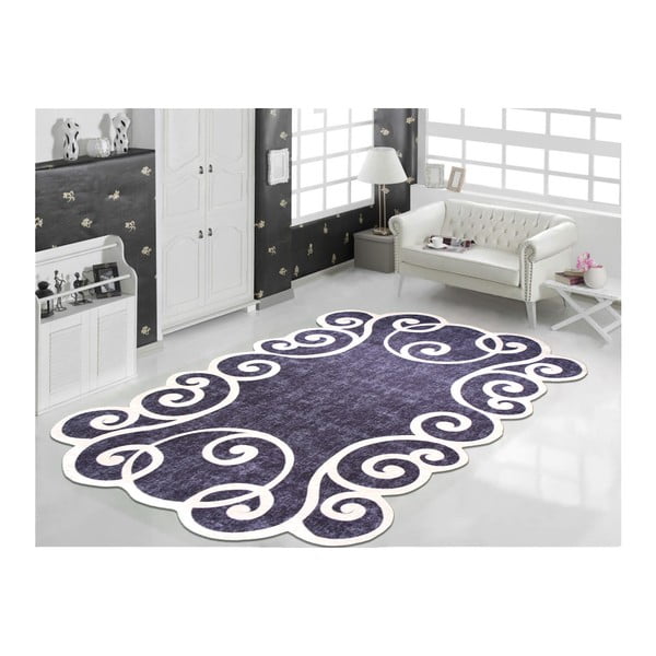 Covor Vitaus Gunna Siyah, 80 x 150 cm-image-1