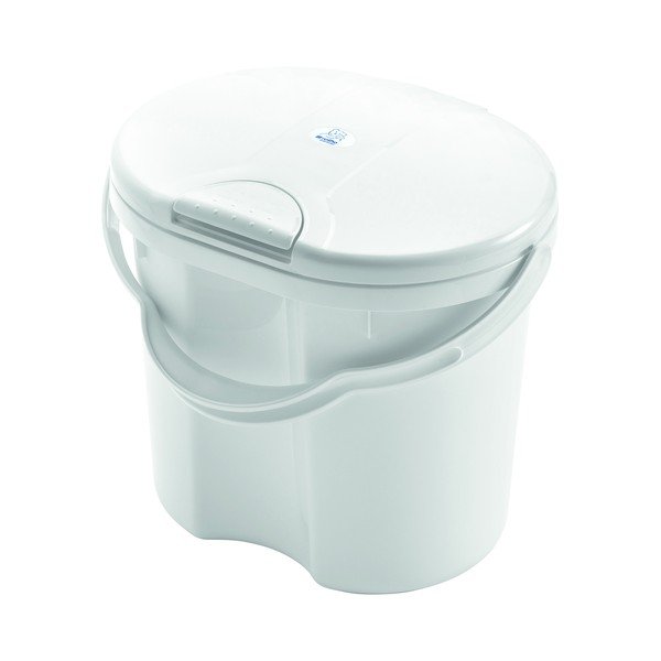 Coș de gunoi pentru scutece 10 l TOP – Rotho-image-3