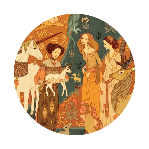 Puzzle pentru copii Djeco Unicorn-image-1