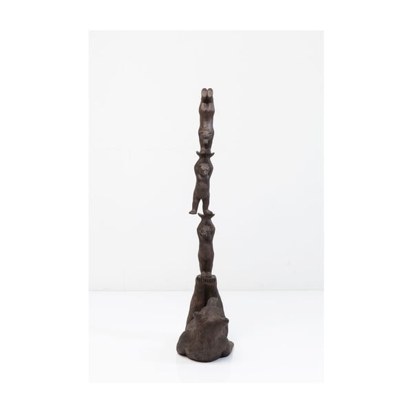 Statuetă decorativă Kare Design Artistic Bears Balance, 121 cm