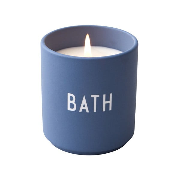 Lumânare parfumată din ceară de soia Design Letters Bath