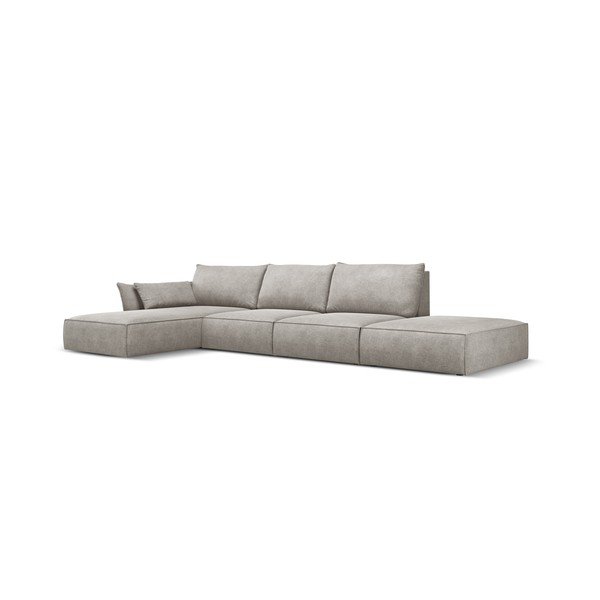 Colțar gri deschis (pe partea stângă) Vanda – Mazzini Sofas-image-2