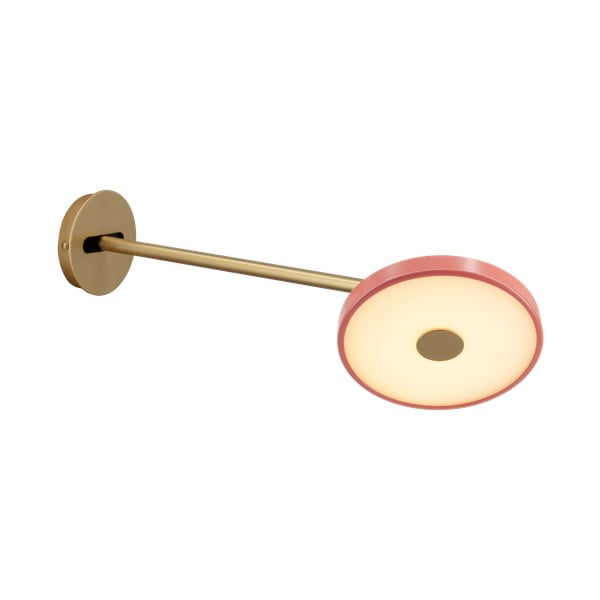 Aplică de perete roz LED cu intensitate reglabilă ø 15 cm Asteria Wall Long – UMAGE-image-2