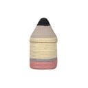 Coș de jucării pentru copii din material textil ø 13x30 cm Pencil Small – Lorena Canals