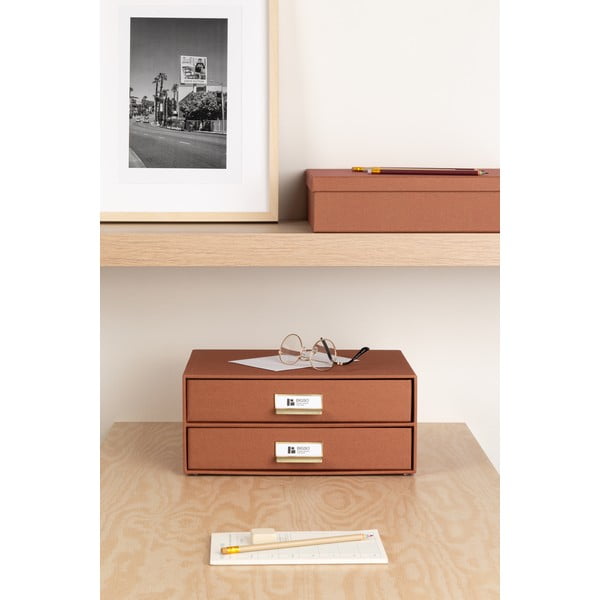 Organizator pentru sertar din carton Birger Restore Paper Laminate – Bigso-image-1
