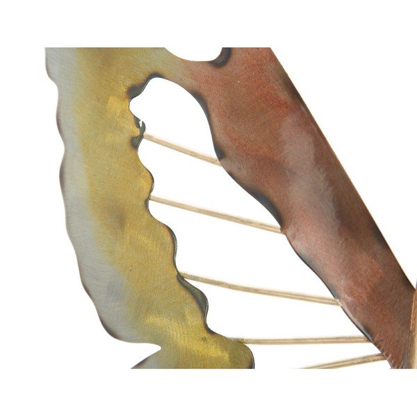 Decorațiune de perete Mauro Ferretti Butterfly, 35 x 30,5 cm-image-2
