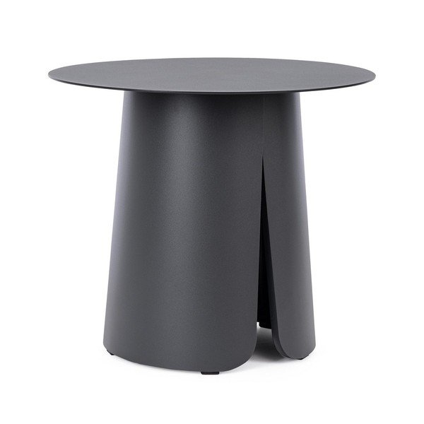 Măsuță de grădină rotundă din aluminiu ø 45 cm Bryan – Bizzotto