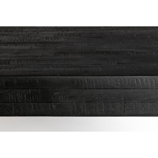 Masă de dining lemn masiv de tec 100x220 cm Suri – White Label-image-3