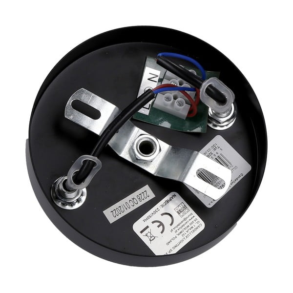 Lustră neagră 100x20 cm Gillo – Candellux Lighting-image-2