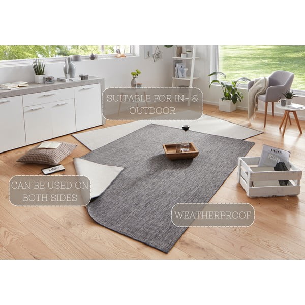 Covor adecvat pentru exterior NORTHRUGS Miami, 120 x 170 cm, gri-image-4