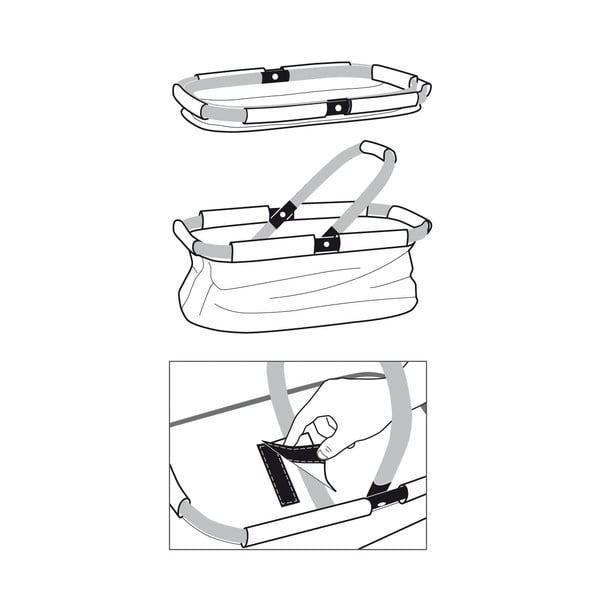 Sacoșă de cumpărături 23 l Shop! – Tescoma-image-1