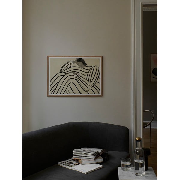 Poster 70x50 cm Waiting – Sofia Lind – The Poster Club-image-1