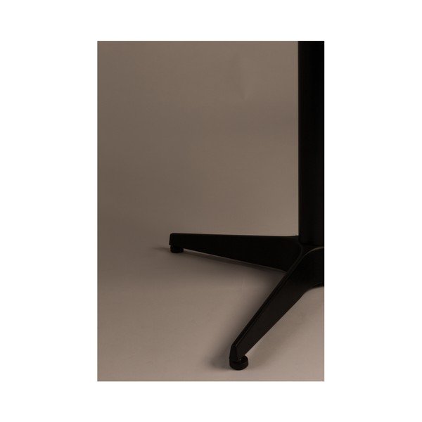 Masă cu structură din oțel negru Dutchbone, ⌀ 75 cm-image-3