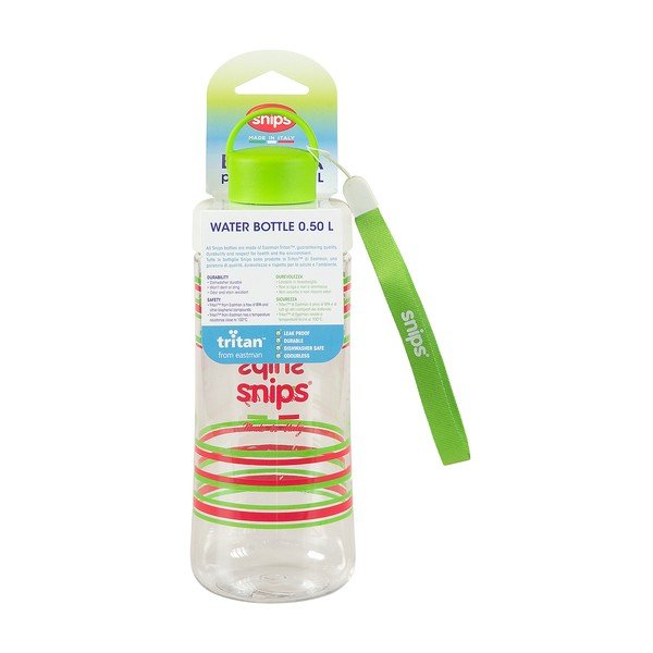 Sticlă de apă Snips Decorated, 500 ml, verde-image-1