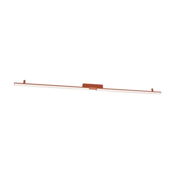 Plafonieră cărămizie LED din aluminiu 4x181 cm LAGOM – Thoro