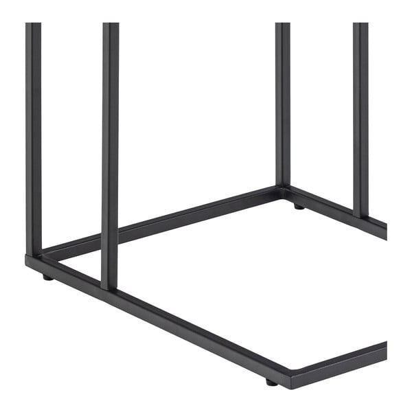 Măsuță auxiliară cu blat cu aspect de marmură 43x35 cm Infinity – Actona-image-4