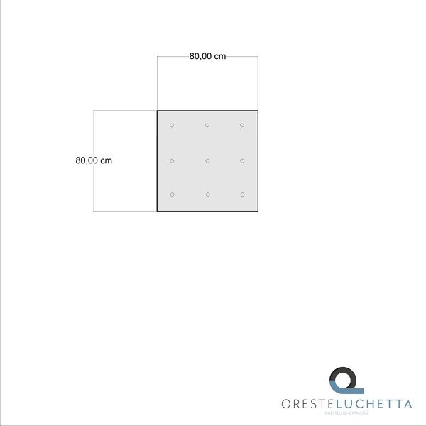 Taburet modular alb-bej Yara – Tomasucci-image-2