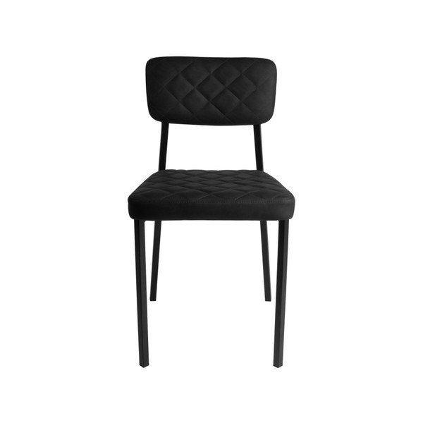 Scaun Leitmotiv Retro, negru-image-2