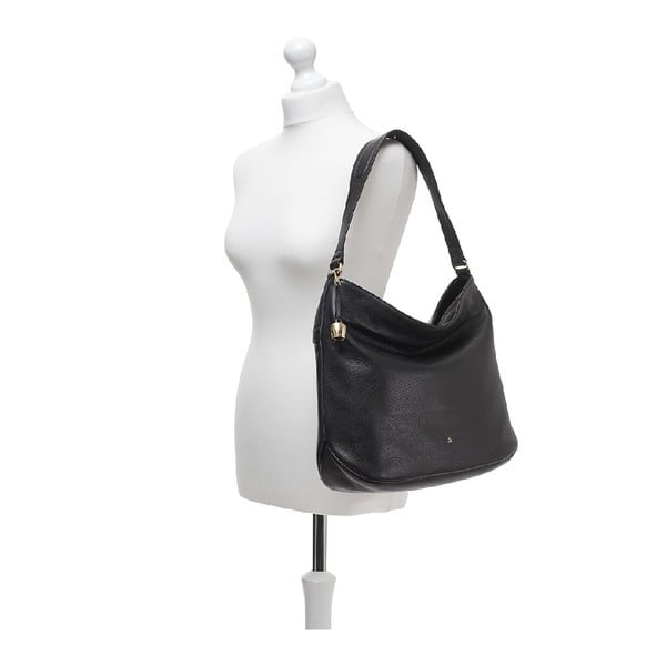 Poșetă Bell & Fox Hobo Black-image-3