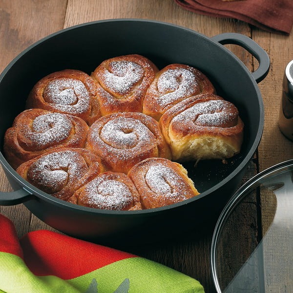 Cratiță din aluminiu cu capac Kela Kerros, ø 32 cm-image-1