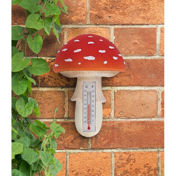 Termometru de exterior din polirășină – Esschert Design-image-1