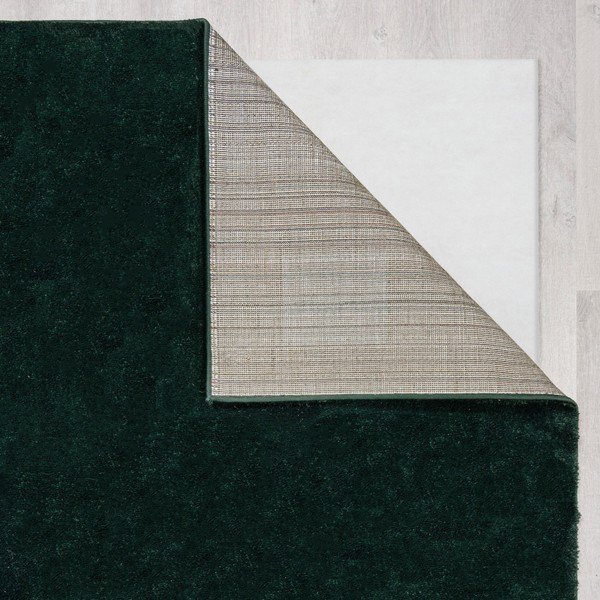 Covor tip traversă verde închis din fibre reciclate 60x230 cm Sheen – Flair Rugs-image-2