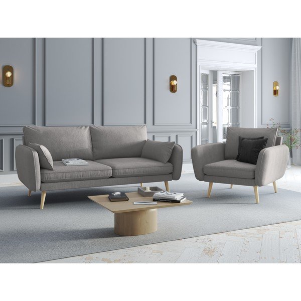Fotoliu Kooko Home Lento, gri-image-1
