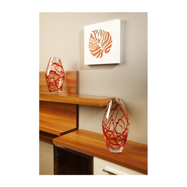 Decorațiune de perete Vialli Design C-tru Orange-image-2