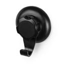 Cârlig autoadeziv de perete Compactor Bestlock, negru