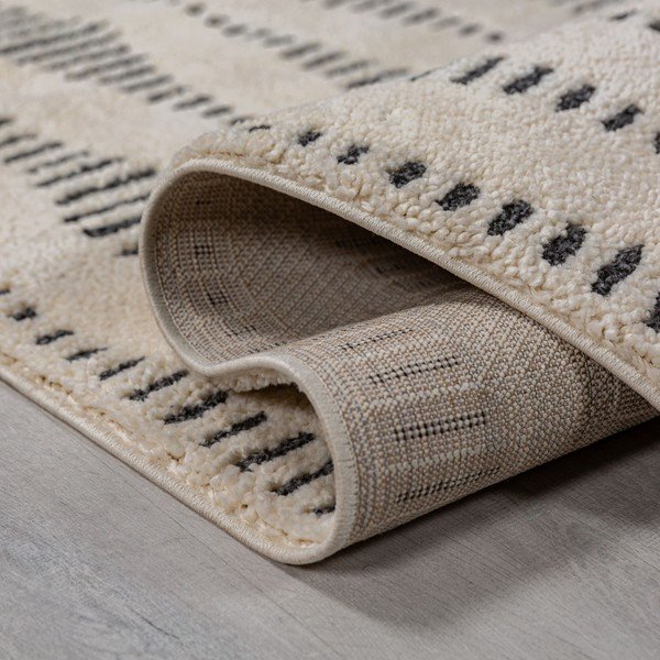 Covor crem 200x290 cm Knot – Flair Rugs-image-4