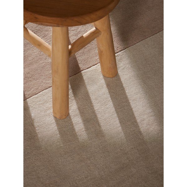 Covor maro/crem din lână 120x170 cm Edmund – Villeroy&Boch-image-2