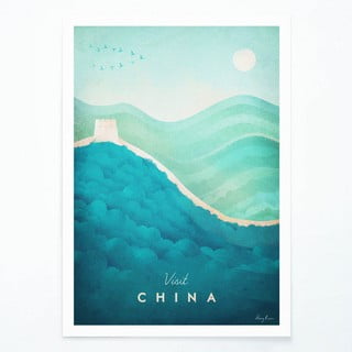 Poster Travelposter China, 30 x 40 cm