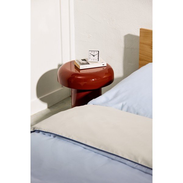 Măsuță auxiliară rotundă din oțel ø 40 cm Miko – noo.ma-image-2