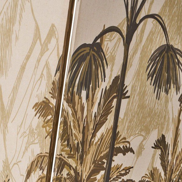 Paravan bej din material textil – Casa Selección-image-1