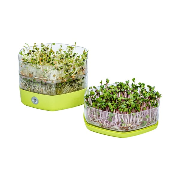 Ghiveci din plastic ø 17 cm Mungo – Flower Lover-image-2