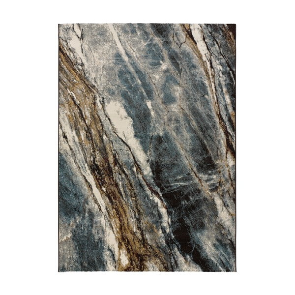 Covor gri 230x160 cm Marmol Madera - Universal