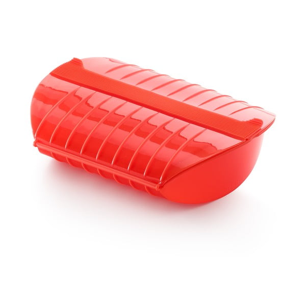 Recipient din silicon pentru gătire la aburi – Lékué-image-3