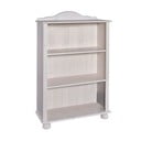 Bibliotecă albă din lemn de pin 77x116 cm Ella – Støraa