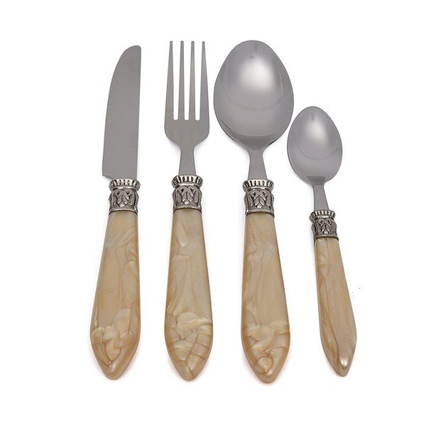 Set tacâmuri din 16 piese Brandani Ambra