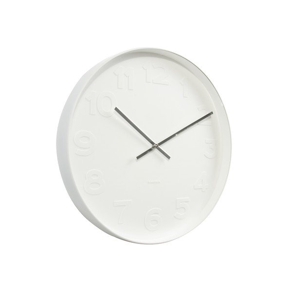 Ceas Karlsson Dentist, Ø 42 cm, alb-image-1